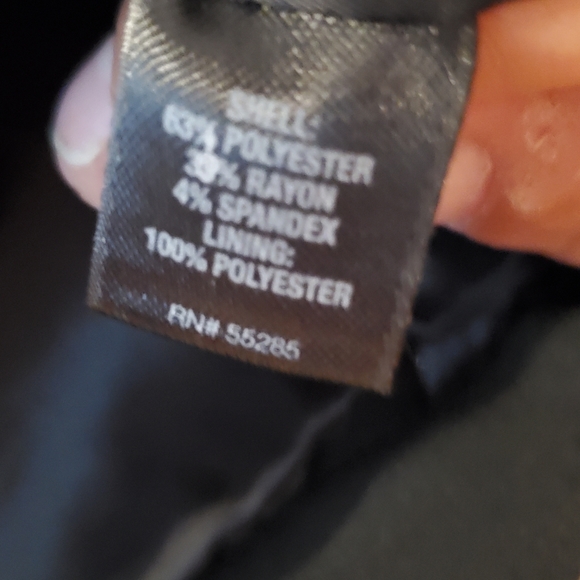 EXPRESS BLACK BLAZER SIZE 4 - Picture 5 of 7